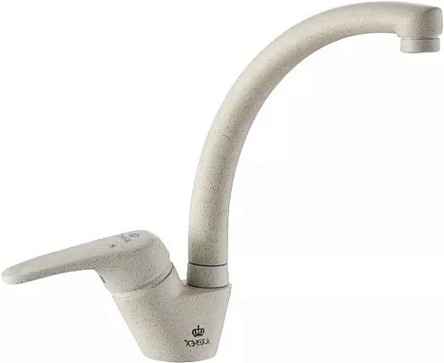 Смеситель для кухни Kaiser 55244-1 песочный мрамор (бежевый песок) Смеситель для кухни Kaiser 55244-1 песочный мрамор (бежевый песок)