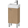 Картинка анонса товара «тумба под раковину duravit brioso br4429r1052 напольная 36 см европейский дуб»