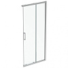Картинка анонса товара «душевая дверь ideal standard connect 2 corner square/rectangular k9261eo 90 см»