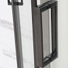 Душевая кабина Frank F410 М Black 110x110 20046 закаленное матовое стекло Душевая кабина Frank F410 М Black 110x110 20046 закаленное матовое стекло