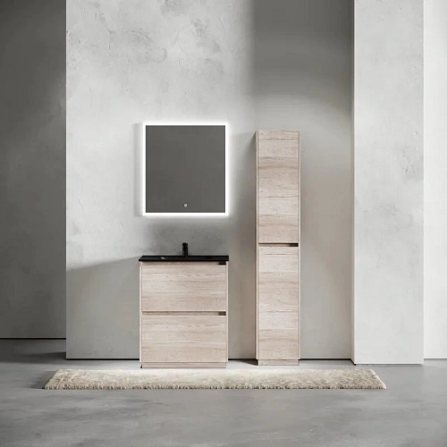 Тумба под раковину Sancos Libra Floor LB70FEG напольная, 690х450х840 дуб галифакс натуральный Тумба под раковину Sancos Libra Floor LB70FEG напольная, 690х450х840 дуб галифакс натуральный