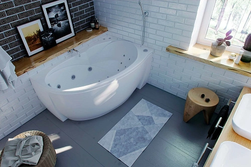 Акриловая ванна Aquatek Бетта 170 BET170-0000083 левая Акриловая ванна Aquatek Бетта 170 BET170-0000083 левая