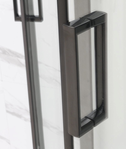 Душевая кабина Frank F408 Black 80х80х200 см 800804 Душевая кабина Frank F408 Black 80х80х200 см 800804