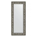 Зеркало в багетной раме Evoform Exclusive BY 3520 59 x 139 см, византия серебро Зеркало в багетной раме Evoform Exclusive BY 3520 59 x 139 см, византия серебро