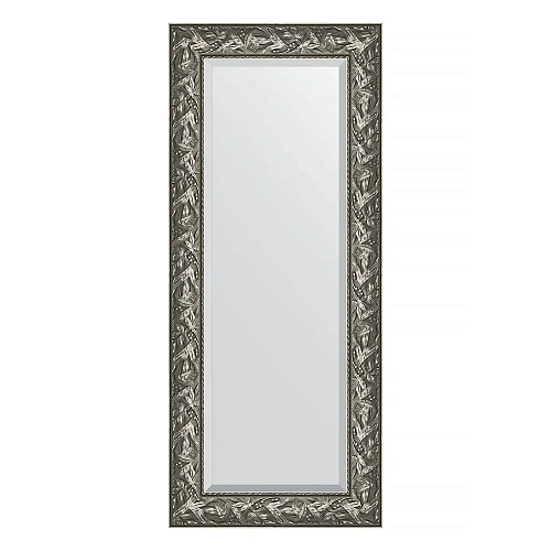 Зеркало в багетной раме Evoform Exclusive BY 3520 59 x 139 см, византия серебро Зеркало в багетной раме Evoform Exclusive BY 3520 59 x 139 см, византия серебро