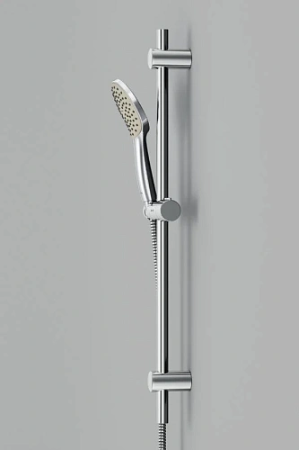 Душевой гарнитур AM.PM Gem F0190100 штанга 700, шланг 1 750 мм, хром Душевой гарнитур AM.PM Gem F0190100 штанга 700, шланг 1 750 мм, хром