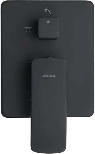 Смеситель для душа Allen Brau Infinity X2 5.21014-31 с внутренней частью Смеситель для душа Allen Brau Infinity X2 5.21014-31 с внутренней частью