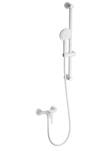 Смеситель для душа Wonzon & Woghand белый матовый (WW-4570-MW) Смеситель для душа Wonzon & Woghand белый матовый (WW-4570-MW)