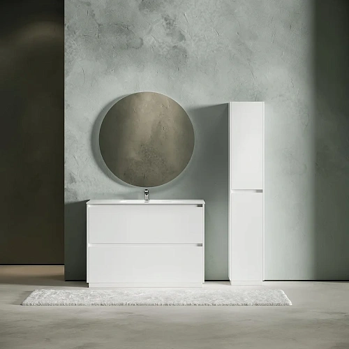 Тумба под раковину SANCOS Libra LB120F-1W Floor 1190х450х840 напольная, белый глянец, напольная Тумба под раковину SANCOS Libra LB120F-1W Floor 1190х450х840 напольная, белый глянец, напольная