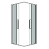 Душевой уголок GROSSMAN Cosmo 300.K33.02.9090.10.00 (90x90x195) квадрат,раздвижная,хром,стекло прозрачное Душевой уголок GROSSMAN Cosmo 300.K33.02.9090.10.00 (90x90x195) квадрат,раздвижная,хром,стекло прозрачное