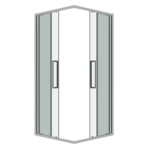 Душевой уголок GROSSMAN Cosmo 300.K33.02.9090.10.00 (90x90x195) квадрат,раздвижная,хром,стекло прозрачное Душевой уголок GROSSMAN Cosmo 300.K33.02.9090.10.00 (90x90x195) квадрат,раздвижная,хром,стекло прозрачное