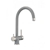 Смеситель для кухни Milacio Ultra ( MCU.554.GR ) серый металлик Смеситель для кухни Milacio Ultra ( MCU.554.GR ) серый металлик