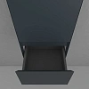 Шкаф-пенал Style Line Манхэттен 36 ЛС-00002381 ЭМАЛЬ PLUS подвесной, графит Шкаф-пенал Style Line Манхэттен 36 ЛС-00002381 ЭМАЛЬ PLUS подвесной, графит