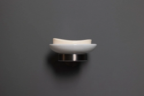 Мыльница Allen Brau Allen Brau Priority 6.31005-MG графит браш Мыльница Allen Brau Allen Brau Priority 6.31005-MG графит браш