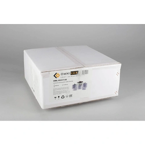 Люстра потолочная Omnilux Pisticci OML-55317-05 Люстра потолочная Omnilux Pisticci OML-55317-05