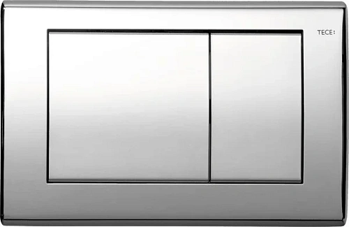 Клавиша смыва TECEplanus для двойной системы смыва 9240321 Клавиша смыва TECEplanus для двойной системы смыва 9240321