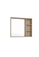 Зеркало GROSSMAN ФЛАЙ-80 см универсальное дуб сонома 80x75 208001 Зеркало GROSSMAN ФЛАЙ-80 см универсальное дуб сонома 80x75 208001