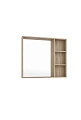 Зеркало GROSSMAN ФЛАЙ-80 см универсальное дуб сонома 80x75 208001 Зеркало GROSSMAN ФЛАЙ-80 см универсальное дуб сонома 80x75 208001