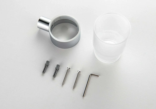 Стакан Aquatek ЛИРА AQ4404CR хром Стакан Aquatek ЛИРА AQ4404CR хром