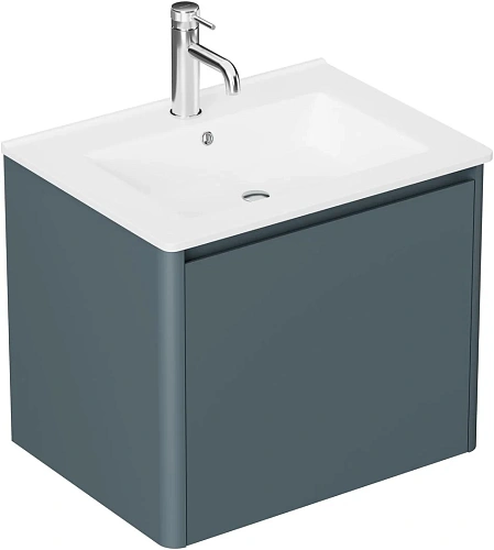 Тумба под раковину Allen Brau Gravity 60 1.370012.BGM синий матовый Тумба под раковину Allen Brau Gravity 60 1.370012.BGM синий матовый