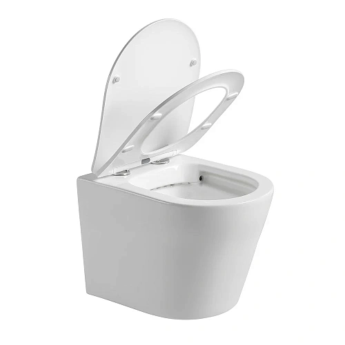 Унитаз подвесной Vincea Piatti VT1-11S, цвет белый, ультратонкое soft-close сиденье Унитаз подвесной Vincea Piatti VT1-11S, цвет белый, ультратонкое soft-close сиденье