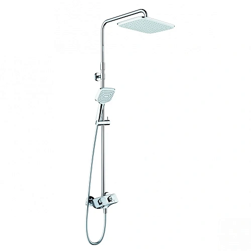 Душевая система Kludi Cockpit Explorer с термостатом 8005005-00 Душевая система Kludi Cockpit Explorer с термостатом 8005005-00