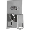 Смеситель для душа Cezares Levico (LEVICO-VDIM-01-Cr) скрытого монтажа