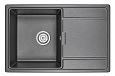 Кухонная мойка Granula 7804, ЧЁРНЫЙ, кварц 780х500 Кухонная мойка Granula 7804, ЧЁРНЫЙ, кварц 780х500
