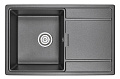 Кухонная мойка Granula 7804, ЧЁРНЫЙ, кварц 780х500 Кухонная мойка Granula 7804, ЧЁРНЫЙ, кварц 780х500