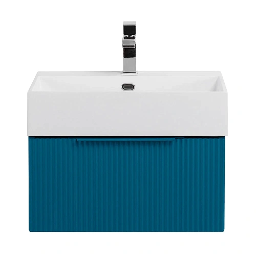 Тумба под раковину CEZARES PREMIUM 55413 Plisse Blu petrolio подвесная Тумба под раковину CEZARES PREMIUM 55413 Plisse Blu petrolio подвесная