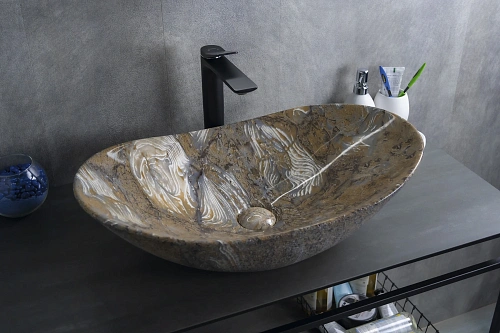 Раковина Gid Mnc811T 54477 накладная под камень глянцевая 61x37x15 Раковина Gid Mnc811T 54477 накладная под камень глянцевая 61x37x15