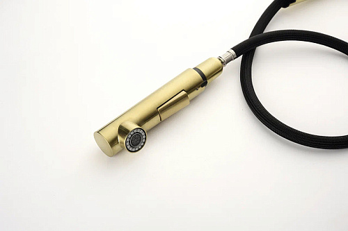 Смеситель для кухни Paulmark NEO светлое золото Ne214419-LG Смеситель для кухни Paulmark NEO светлое золото Ne214419-LG