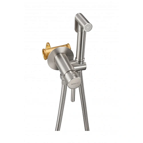Гигиенический душ Milacio Ultra MCU.850.SS сталь нержавеющая Гигиенический душ Milacio Ultra MCU.850.SS сталь нержавеющая