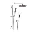 Душевая система Remer Infinity I09S01 Душевая система Remer Infinity I09S01