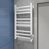 Полотенцесушитель электрический EWRIKA Пенелопа КВ 80х40, белый 538304 Полотенцесушитель электрический EWRIKA Пенелопа КВ 80х40, белый 538304