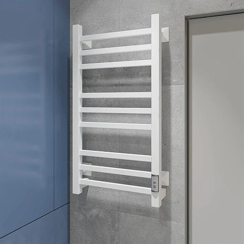 Полотенцесушитель электрический EWRIKA Пенелопа КВ 80х40, белый 538304 Полотенцесушитель электрический EWRIKA Пенелопа КВ 80х40, белый 538304