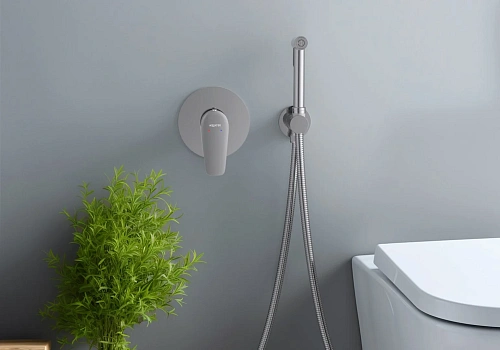 Гигиенический душ Aquatek БЕТТА AQ1119CR Хром, встраиваемый Гигиенический душ Aquatek БЕТТА AQ1119CR Хром, встраиваемый