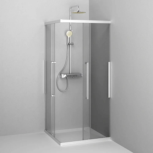 Душевой уголок AM.PM Func W84G-403-9090-МТ Душевой уголок AM.PM Func W84G-403-9090-МТ