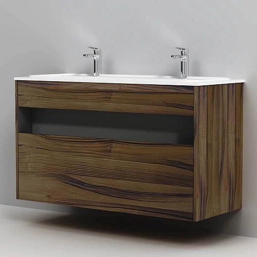 Тумба под раковину AM.PM Func M8FFUX1201OF pull-out, 120 см универсальная, дерево текстурированное Тумба под раковину AM.PM Func M8FFUX1201OF pull-out, 120 см универсальная, дерево текстурированное