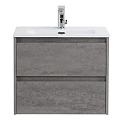 Тумба под раковину BelBagno KRAFT 39-600/390-2C-SO-CG Cemento Grigio подвесная 600x390 Тумба под раковину BelBagno KRAFT 39-600/390-2C-SO-CG Cemento Grigio подвесная 600x390