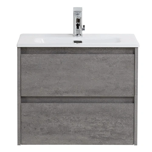 Тумба под раковину BelBagno KRAFT 39-600/390-2C-SO-CG Cemento Grigio подвесная 600x390 Тумба под раковину BelBagno KRAFT 39-600/390-2C-SO-CG Cemento Grigio подвесная 600x390