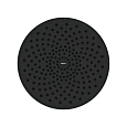 Верхний душ Damixa Apollo 947050300 круг, черный Верхний душ Damixa Apollo 947050300 круг, черный