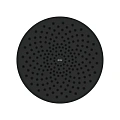 Верхний душ Damixa Apollo 947050300 круг, черный Верхний душ Damixa Apollo 947050300 круг, черный