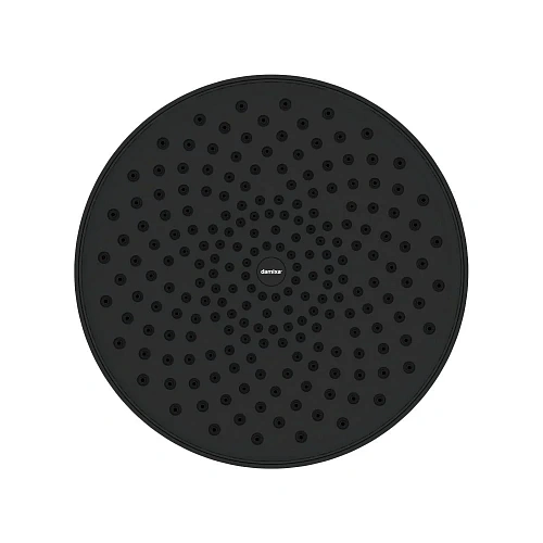 Верхний душ Damixa Apollo 947050300 круг, черный Верхний душ Damixa Apollo 947050300 круг, черный
