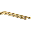 Полотенцедержатель Hansgrohe AddStoris 41770990, полированное золото