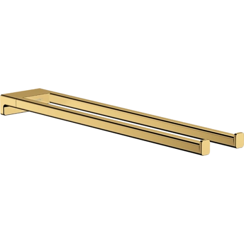 Полотенцедержатель Hansgrohe AddStoris 41770990, полированное золото Полотенцедержатель Hansgrohe AddStoris 41770990, полированное золото
