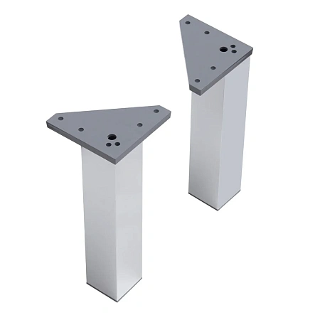 Ножки для мебели Aquaton 1A222703SI000 Ножки для мебели Aquaton 1A222703SI000