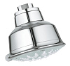 Картинка анонса товара «верхний душ grohe relexa rustic 100, хром (27126001)»