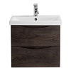 Картинка анонса товара «тумба под раковину belbagno marino-cer-700-2c-so-rng-p rovere nature grigio подвесная 664x438»