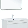 Тумба с раковиной Aquanet Нота new 90 00335872 белый глянец Тумба с раковиной Aquanet Нота new 90 00335872 белый глянец